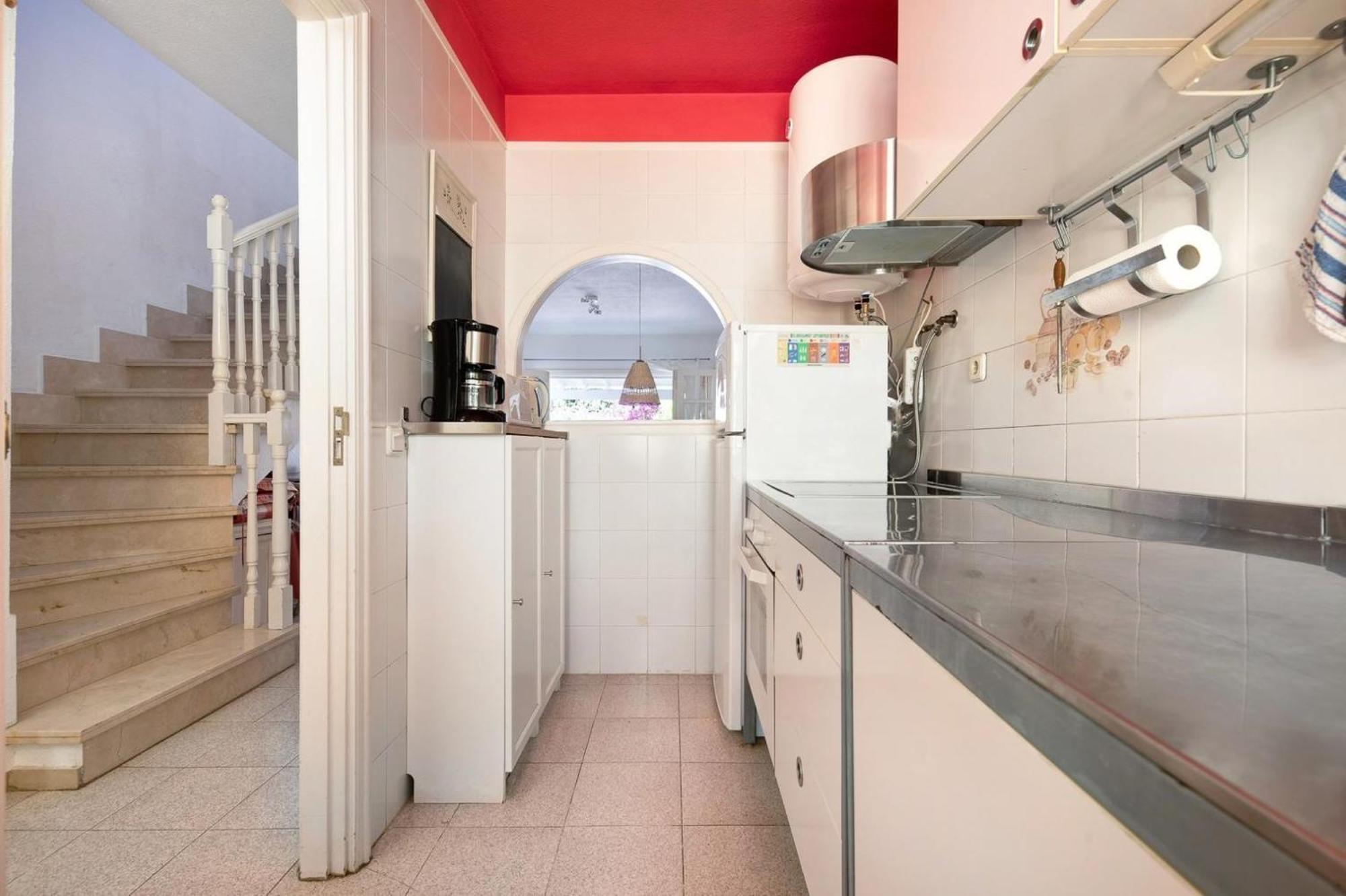 Casa Sarita - Farbenfrohes Ferienhaus Chayofa Luaran gambar
