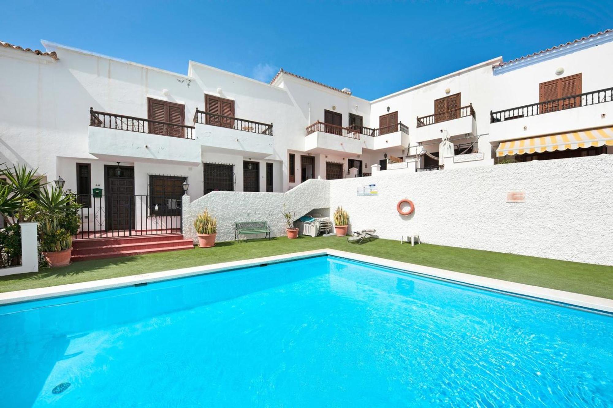 Casa Sarita - Farbenfrohes Ferienhaus Chayofa Luaran gambar
